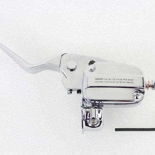 Hydraulic Clutch Handle Assembly Chrome for Harley-Davidson