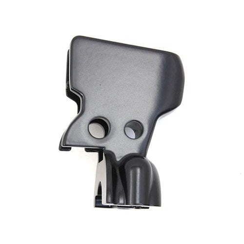 Clutch Hand Lever and Master Cylinder Clamp Black for Harley-Davidson