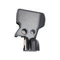Clutch Hand Lever and Master Cylinder Clamp Black for Harley-Davidson