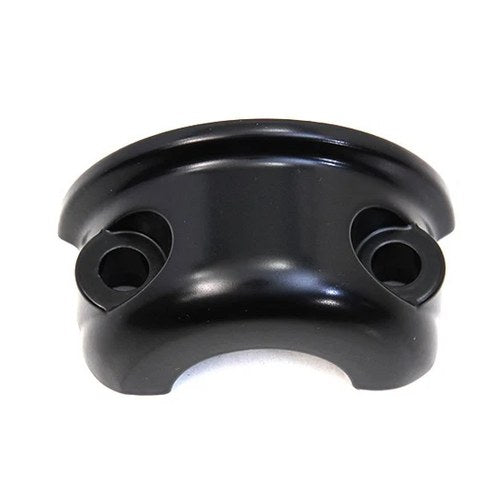 Clutch Hand Lever and Master Cylinder Clamp Black for Harley-Davidson