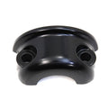 Clutch Hand Lever and Master Cylinder Clamp Black for Harley-Davidson