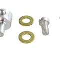 Cadmium Carburetor Throttle Lever Wire Block Kit for Harley-Davidson