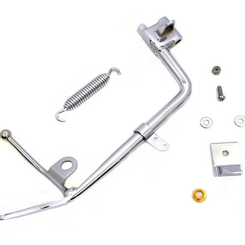 Chrome Kickstand Assembly for Harley-Davidson