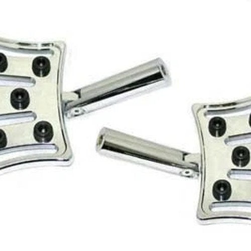 Passenger Footboard Set Slasher Style for Harley-Davidson