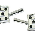 Passenger Footboard Set Slasher Style for Harley-Davidson
