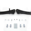 Passenger Footboard Support Black for Harley-Davidson