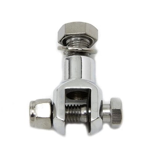 Footpeg Mount Yoke Chrome for Harley-Davidson