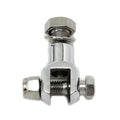 Footpeg Mount Yoke Chrome for Harley-Davidson