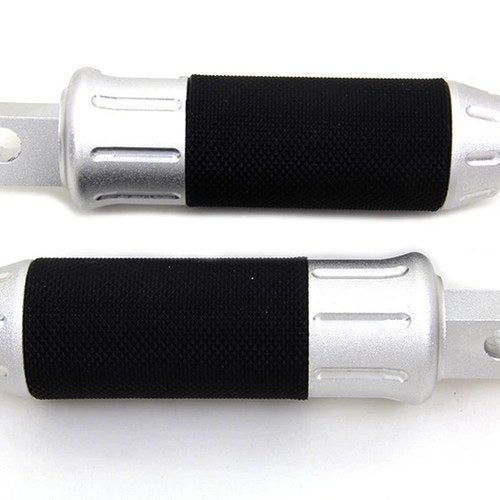 Chrome Shot Peened Style Footpeg Set for Harley-Davidson