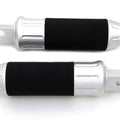 Chrome Shot Peened Style Footpeg Set for Harley-Davidson