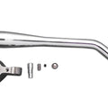 Chrome Kickstand Assembly Weld-On Type for Harley-Davidson