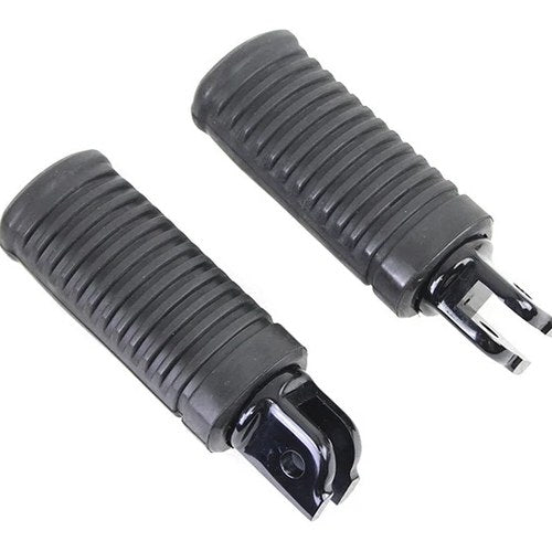 M8 Driver Footpeg Set Black for Harley-Davidson