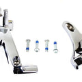 OE Standard Forward Control Mount Kit Chrome for Harley-Davidson