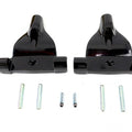 Passenger Footboard Support Set Black for Harley-Davidson