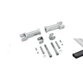 M8 Passenger Footpeg Mount Kit Chrome for Harley-Davidson