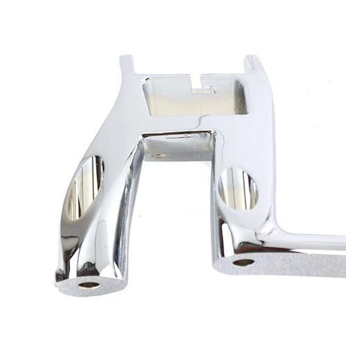 M8 Left Bracket Footboard Mount Chrome for Harley-Davidson