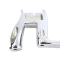M8 Left Bracket Footboard Mount Chrome for Harley-Davidson