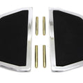 Passenger Footboard Set Chrome for Harley-Davidson