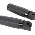 Caliber Black Passenger Footpeg Set for Harley-Davidson