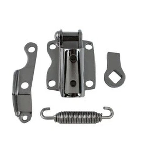 Chrome Kickstand Mount Kit for Harley-Davidson