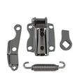Chrome Kickstand Mount Kit for Harley-Davidson