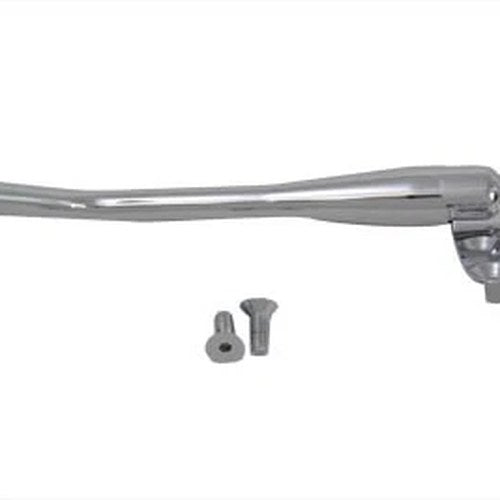 Custom Kickstand Kit Chrome with Hidden Spring for Harley-Davidson