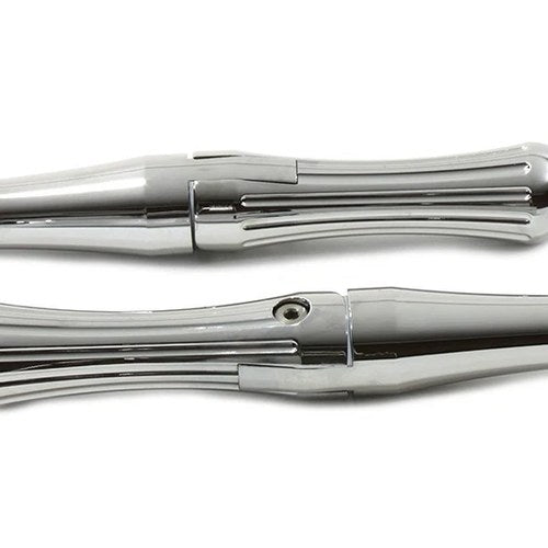 Batique Style Billet Footpeg Set for Harley-Davidson