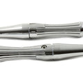 Batique Style Billet Footpeg Set for Harley-Davidson