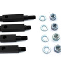 Footboard Bracket Set Black for Harley-Davidson