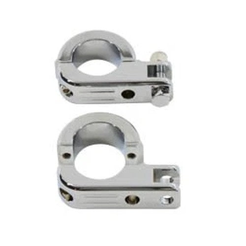 Chrome Billet Footpeg Mount for Harley-Davidson