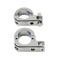 Chrome Billet Footpeg Mount for Harley-Davidson