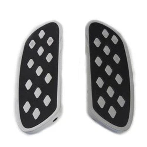 Passenger Footboard Set with Diamond Design for Harley-Davidson
