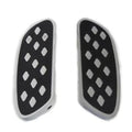 Passenger Footboard Set with Diamond Design for Harley-Davidson