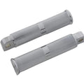 Chrome Hollow Knurled Footpeg Set for Harley-Davidson