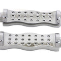 Chrome Form Factor Footpeg Set Druid Style for Harley-Davidson