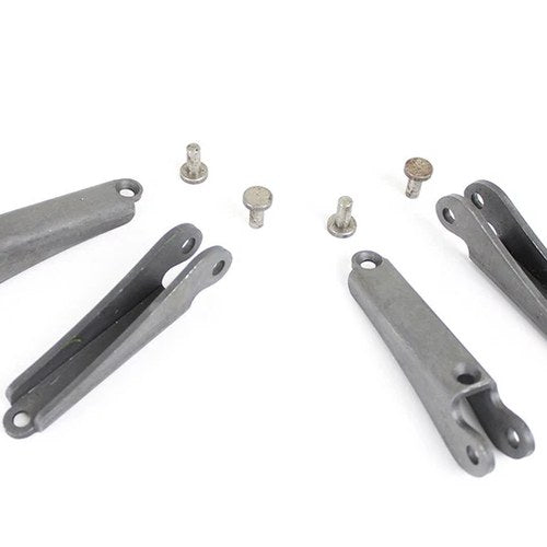 Raw Footboard Cleat Set for Harley-Davidson