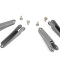 Raw Footboard Cleat Set for Harley-Davidson