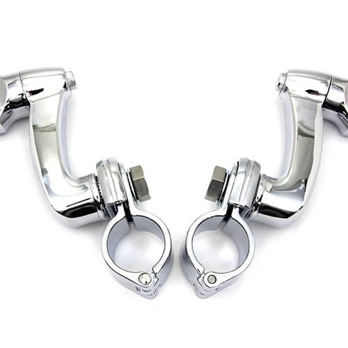 Highway Bar Footpeg Mount Set for Harley-Davidson
