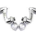 Highway Bar Footpeg Mount Set for Harley-Davidson