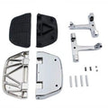 Passenger Footboard Set Chrome for Harley-Davidson
