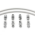 Chrome Driver Footboard Trim for Harley-Davidson