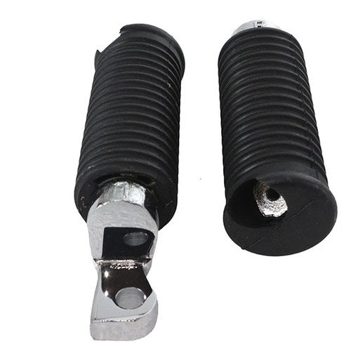 Chrome Drop Style Footpeg Set for Harley-Davidson