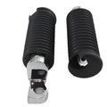 Chrome Drop Style Footpeg Set for Harley-Davidson