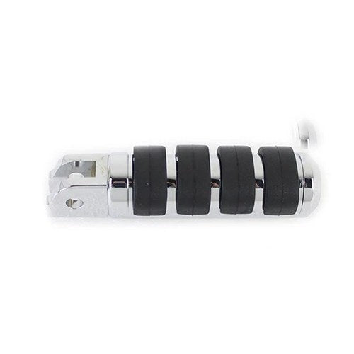 Driver Iso Footpeg Set Chrome for Harley-Davidson