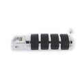 Driver Iso Footpeg Set Chrome for Harley-Davidson