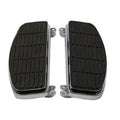 'D' Driver Footboard Set Chrome for Harley-Davidson