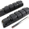 Passenger Iso Footpeg Set Black for Harley-Davidson