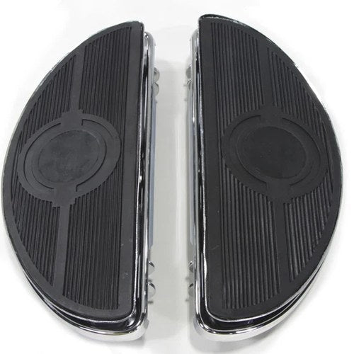 Driver Footboard Set Chrome for Harley-Davidson