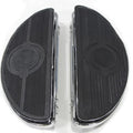 Driver Footboard Set Chrome for Harley-Davidson