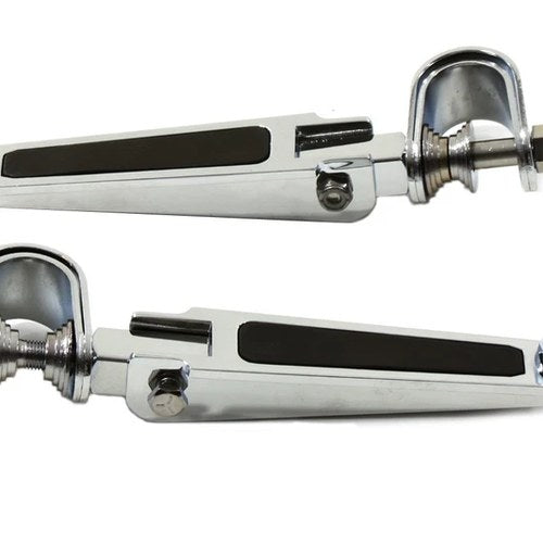 Chrome Chopper Style Footpeg Set for Harley-Davidson